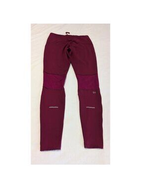 ASICS Women’s High Waist Athletic Leggings Size M Workout Running Pants D1